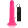 Diversia - Elastyczny Dildo Z Wibracjami Rozowy 23 CM -O- 4.3 CM