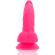 Diversia - Dildo Vibrante Flessibile Rosa 21.5 CM -O- 4.5 CM