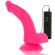 Diversia - Dildo Vibrante Flessibile Rosa 21.5 CM -O- 4.5 CM
