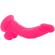 Diversia - Dildo Vibrante Flessibile Rosa 21.5 CM -O- 4.5 CM