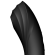 Satisfyer - Curvy Trinity 4 Air Pulse Vibrator Schwarz