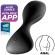 Satisfyer - App Trendsetter Spina Vibrante Nera