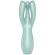 Satisfyer - Vibratore Threesome 3 Menta
