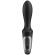 Satisfyer - Aplicativo Vibrador Anal Heat Climax Preto