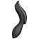 Satisfyer - Curvy Trinity 2 Air Pulse Vibrator Schwarz