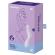 Satisfyer - Vibratore Curvy Trinity 2 Air Pulse Viola
