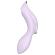 Satisfyer - Vibratore Curvy Trinity 2 Air Pulse Viola