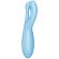 Satisfyer - App Vibrador Threesome 4 Azul