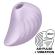 Satisfyer - Estimulador E Vibrador De Pulso De Ar Pearl Diver Violeta