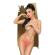 Penthouse - Classified Stringi Pomaranczowe S/M