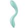 Satisfyer - Vibrador Rrrolling Pleasure Gspot Verde