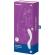 Satisfyer - Vibratore Rrrolling Pleasure Gspot Bianco