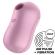 Satisfyer - Stimolatore E Vibratore D\'Aria Per Zucchero Cotone Lilla