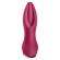 Satisfyer - Rotator Plug 2+ Vibrierende Plugapp Rot