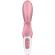Satisfyer - Aplicativo Vibrador De Coelho Hug Me Rosa