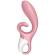 Satisfyer - Aplicativo Vibrador De Coelho Hug Me Rosa