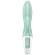 Satisfyer - Air Pump Bunny 5+ Aplicativo Vibrador De Coelho Inflvel Verde