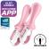 Satisfyer - Vibratore Anale Gonfiabile Air Pump Booty 5+ Rosa