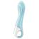 Satisfyer - Air Pump Vibrador 5+ Aplicativo Vibrador Inflvel G-Spot Azul