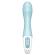 Satisfyer - Air Pump Vibrador 5+ Aplicativo Vibrador Inflvel G-Spot Azul