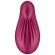 Satisfyer - Vibrador Lay-On Dipping Delight Vermelho