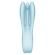 Satisfyer - Vibrador Threesome 1 Azul