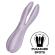 Satisfyer - Vibratore Threesome 2 Viola