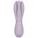 Satisfyer - Vibratore Threesome 2 Viola