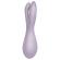 Satisfyer - Vibratore Threesome 2 Viola