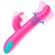 Happy Loky - Pluto Rabbit Vibrator & Rotator Compatibel Met Watchme Draadloze Technologie