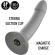 Mythology - Rune Majestic Dildo S - Vibrateur Watchme Technologie Sans Fil Compatible