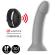 Mythology - Rune Majestic Dildo S - Vibrateur Watchme Technologie Sans Fil Compatible