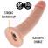 Mythology Asher Original Dildo M - Vibrator Watchme Wireless Technology Compatible