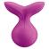 Satisfyer - Vibrador Viva La Vulva 3 Lay-On Violeta