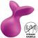 Satisfyer - Vibrateur  Poser Viva La Vulva 3 Violet