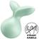 Satisfyer - Vibrador Lay-On Viva La Vulva 3 Verde
