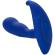 Calexotics - Admiral Estimulador Anal Curvo E Vibrador Azul