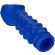 Calexotics - Admiral Beaded Vloeibare Siliconen Penis Sleeve Blauw