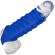 Calexotics - Admiral Beaded Vloeibare Siliconen Penis Sleeve Blauw