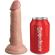 King Cock - Elite Realistischer Dildo Mit Vibration Und Silikon 15.2 CM