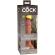 King Cock - Elite Realistische Siliconen Dildo 15,2 CM Karamel