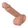 Baile - Lindo Encontro Catoblepas Dildo RealÍstico FlexÍvel 20.6 CM Natural