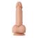 Baile - Belo Encontro Bahamut Dildo RealÍstico FlexÍvel 21.8 CM Natural