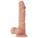 Baile - Lindo Encontro Buraq Dildo RealÍstico FlexÍvel 24 CM Natural