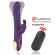 Treasure - Bastian Rabbit Up & Down, Rotator & Vibrator Kompatibel Mit Watchme Wireless Technology