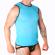 Macho - Niebieski T-Shirt L/XL