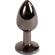 Secretplay - Gunmetal Butt Plug Kleine GrÖsse 7 CM