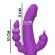 Intense - Casanova Vibrator Rabbit Silicone Triple Engine Purple