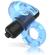 Intense - Fry Vibratie Ring Blauw