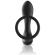 Black&silver - Anal Massager Remote Control Silicone Rechargeable Black
